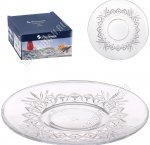 Блюдца н-р 6шт d-126мм h16мм 