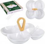 Менажница 4-х секц. 25х25см 