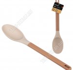 Кантри Ложка кулинарная силикон+пластик L34х6,5х3,5см (12) 