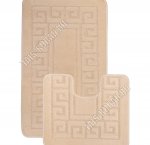 Коврики Н-р 2шт (50х80+50x40см) 