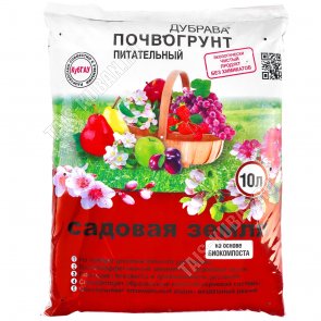 Грунт ДУБРАВА - Садовая земля 10л (5) 