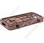 Плита газовая 2 конфорки, 53,5х28см (12) 