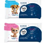 Влажные полотенца детск.60шт (20*24см) (15) 