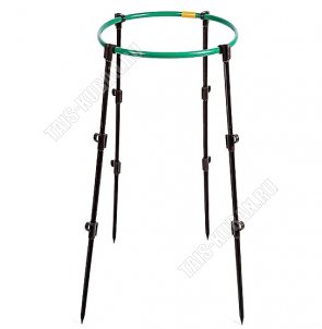 Поддержка д/растений (пластик) h80см 