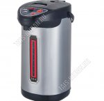 Термопот 6,0л 1100Вт, серебро/черный (6) 