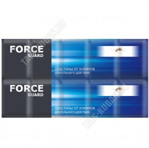 FORCEGUARD Пластины 10шт 