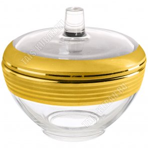 Сахарница с крышкой 250мл 