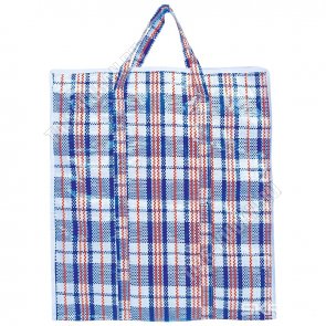 Сумка хозяйственная на молнии 50х45х20см, с ручками 