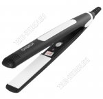 Выпрямитель д/волос, керамич. 20Вт пласт.22х85мм,макс.t220°,черн/бел (24)
