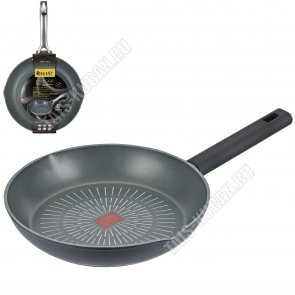 TEMPO Сковорода d28см с индикатором нагрева (6) 
