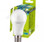 Ergolux-ЛОН E27 17Вт,нейтральн.(дневн) 4500К,светов.поток 1650Лм (аналог 155Вт обыч.лампы) h120 d60мм (10) 