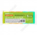 Губка д/посуды 5шт (80х60х38мм) (40) 