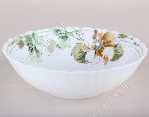 Casual/Пудровая герань Салатник d15см 500мл (6) 