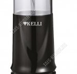 Кофемолка 300Вт 70гр, пласт.корпус, ножи нерж.ст,черный (24) 