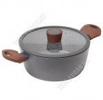 Ромео Кастрюля 3,0л d22см с крышкой (6)