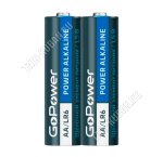 Батарейка GoPower Alkaline LR6-2шт,спайка (40)