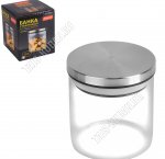OCEANO Банка  300мл гермет.метал.крыш (ф.цилиндр) п/уп