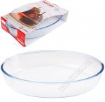 Форма д/запекания (овал) 2,0л 30x21см h6см п/у (6) 