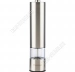 Мельница для специй электрическая h23см, нержавеющая сталь, батарейки АА 4шт (не входят в комплект), подарочная упаковка (50) 
