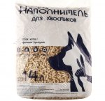Наполнитель для лотка (древесн.гранулы) 4кг впитыв.способн. 14л (1)