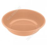 Тарелка глубок. 0,7л (d18,5см) персик 