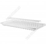 Посудосушитель д/кух.шкафа на 19 тар.(56,5х25,5см h7см) оцинк,пластик.поддон (отгруз.кратн.1шт) 