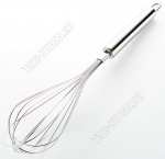 Венчик нерж. ручка 30см, нерж.сталь (48) 