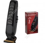 Машинка для стрижки (аккумуляторная) 5Вт,1200m/Ah,3 длины (1,5/3/4,5мм),черный (20) 