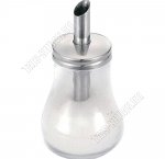 Сахарница-дозатор 250мл,стекло+нержавеющая сталь,подарочная упаковка (12) 