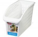 Органайзер д/кухон.шкафа белый,прям.(13х29 h17см) (18)