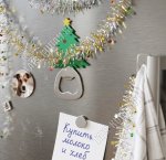 Открывалка с магнитом 8,5см 
