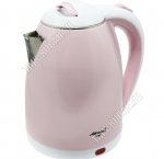 Чайник пластик + нержавеющая сталь 1,8л 1800Вт 