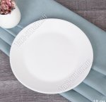 Белье Тарелка плоская d19см, без полей (6/72)
