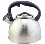 Чайник нержавеющая сталь 2,5л со свистком (12) 