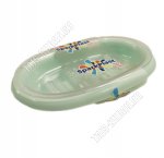 Мыльница овал,с поддон L15х10 h3см (32)