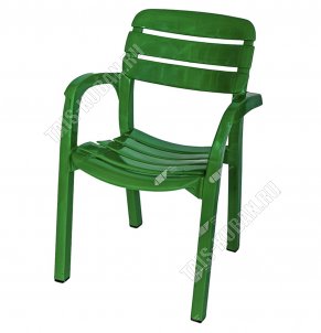 Темно-зеленый Кресло 