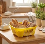 Сухарница квадрат.(22х20 h8см) (146)