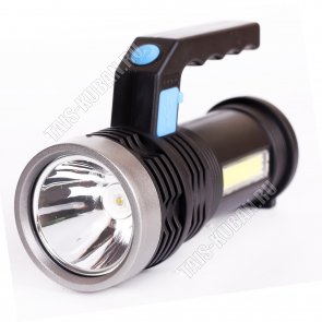 Фонарь аккум. LED+СОВ 3Вт,дневн.6000К+тепл.3000К (20) 