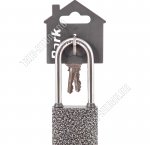 Замок навесной 106х42х21см, длин.дужка,сталь/чугун, 3ключа (12) 