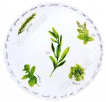 Verdi/Зелень Тарелка плоская d19см