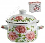 Пионы Кастрюля 2,0л d18см (6) 