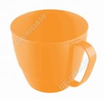 Кружка 0,72л (d14 h11см) ф.конус,оранж.(36) 