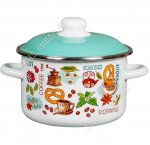 Утренний кофе Кастрюля 4,0л (4)