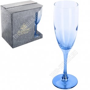 GlasStar Бокал набор 6шт для шампанского 170мл 