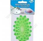 Мыльница (силикон) овал L19х9,5см 