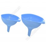 Воронка Н-р 2шт d12, d15см,микс (50) 