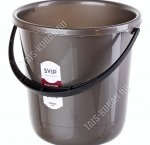 Ведро 12л антрацит (d29 h31см) (10)