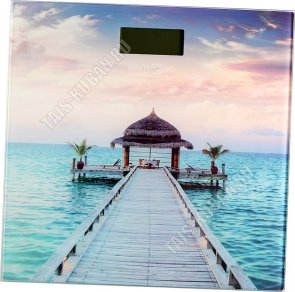 Весы напольн. эл. до 180кг дел.100гр 