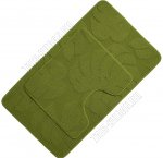 Коврики Н-р 2шт (50х80+40x50см) 