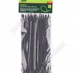 Хомуты плас. черные 200х3,6мм (100шт/уп) 